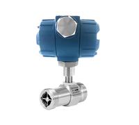 VQRINWIEL Capteur de débit 0-10V 4-20mA Compteur d'eau raccord fileté