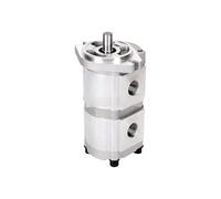 VQRINWIEL Double pompe hydraulique HGP-33A | Produits et services de haute qualité avec réponse 24 heures. La couleur peut varier en raison des écrans. (Hgp-33a-f25-25r)