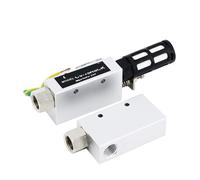 VQRINWIEL Générateur de Vide pneumatique CV10HS, Grande Aspiration, 15 ventouses, Interrupteur, 20 vannes de Commande robotisées(Cv-20hs 8mm Joint)
