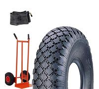 VQUEST 3.00-4 (260 x 85) + CHAMBRE PNEUMATIQUE CAOUTCHOUC CHARIOT PANIER TOIT