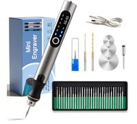 Stylo de gravure rechargeable par USB avec 35 bits, mini graveur électrique, outils rotatifs sans fil, pour bijoux, pierre, métal, plastique, bois, résine