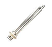 Vqxmhrpw Chauffage Électrique À Tige Chaude, 48 V 2000 W, Chauffage Solaire en Acier Inoxydable, Élément Chauffant Tubulaire À Immersion DN25, Chauffe-Eau Électrique(Heater)