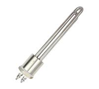Vqxmhrpw Chauffage Électrique À Tige Chaude, 48 V 2000 W, Chauffage Solaire en Acier Inoxydable, Élément Chauffant Tubulaire À Immersion DN25, Chauffe-Eau Électrique(Heater Thread)