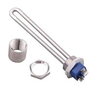 Vqxmhrpw Chauffage Électrique À Tige Chaude, Chauffe-Eau 220 V, Élément Chauffant À Immersion avec Filetage De 1 Pouce, Chauffage Tubulaire Électrique 500 W/750 W/1000 W/1500 W(Royalblue,1000w)