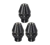 Vqxmhrpw Compatible avec Dremel, Mandrin À Changement Rapide for Mini-perceuses, for Modèles 3000, 4000, 4300, 7300, 7700, 8200 Et 8240, Outils De Scie Et De Meulage Électriques(3PCS)