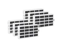 Vqxmhrpw Filtre À Air Frais, Compatible avec Whirlpool, for Réfrigérateur W10311524 AIR1 W10315189 W10335147, Filtre À Charbon Actif(6pcs)