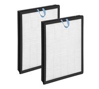 Vqxmhrpw Filtre De Remplacement for Purificateur d'air, Compatible avec Levoit Vital 100S, Purificateur d'air Intelligent, Filtre À Charbon Actif H13(2pcs)