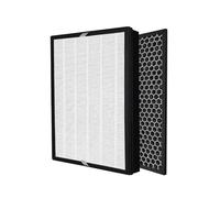 Vqxmhrpw Filtre Purificateur d'air, Compatible avec Sharp, Filtre Et Filtre À Charbon for Modèles De Purificateurs d'air KC-F32EUW Et KC-F32EU(Set)