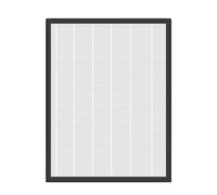 Vqxmhrpw Filtre Purificateur d'air, Compatible avec Sharp, for Purificateurs d'air FZ-425SEF, FU-21SE, FU-S25E, FU-W28E, FU-425E, FZ-425SEF