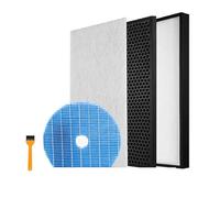 Vqxmhrpw Filtre Purificateur d'air, Compatible avec Sharp, for UA-HD40E-T, UA-HD50E-L, UA-HD50E-T, UA-HG40E-L, UA-HG50E-L, UA-HG50E-T, UZ-HD4HF, UZ-HD4DF(3pcs)