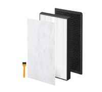 Vqxmhrpw Filtre Purificateur d'air, Compatible avec Sharp, for UA-KIN40E-H UA-KIN42E-H UA-KIN50E-W UA-KIN52E-H UZ-HD4HF UZ-HD4DF(Set)