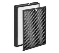 Vqxmhrpw Filtre Purificateur d'air, Compatible avec Sharp, UZ-PM5HF Et UZ-PM5DF, Filtre for Modèles UA-PM50E-B, UA-PF40E-W Et UA-PG50E-W