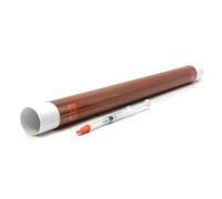 Vqxmhrpw Kit De Réparation for Bloc De Fusion avec Rouleau Inférieur Et Tampon D'huile en Tissu, Compatible avec Konica Minolta Bizhub C250i, 300i Et 360i, Thermistance for Film De Fusion(Film)