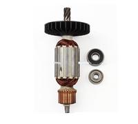 Vqxmhrpw Moteur De Remplacement for Rotor D'induit, Stator, Ancre, Compatible avec Makita, for Aspirateur Électrique HR2800, HR2810, HR2811FT Et HR2811F(Rotor with Bearing)