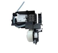 Vqxmhrpw Pièces Détachées for Pompe À Encre Usagée for Imprimante UV A4 DTF, for L800 R330 L805 T50 P50, Unité De Nettoyage, Pile De Capuchons, Parking(A4 Cap Station)