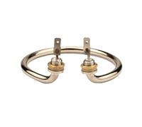 Vqxmhrpw Réchauffeur d'eau Électrique, Élément Chauffant for Baril Électrique, Tube Chauffant De 122 Mm De Diamètre, 1000 W, 220 V(201 Stainless Steel)