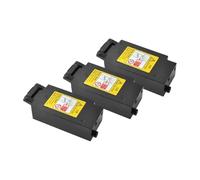 Vqxmhrpw Réservoir De Maintenance, Compatible avec La Puce De Récupération d'encre Usagée De L'imprimante Fuji Frontier DE100 DE-100 DE100, Boîtier De Maintenance(DE100 3pcs)