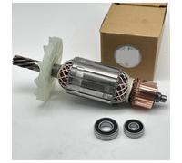 Vqxmhrpw Rotor D'armature AC220V-240V, Compatible avec Hitachi, Tronçonneuse Électrique, for CC14SF(Set)