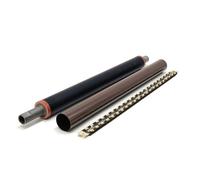 Vqxmhrpw Rouleau De Pression Inférieur for Tampon D'application D'huile, Compatible avec Ricoh IMC4500, IMC6000, IMC5500, 3000 Et 3500, Film De Fixation for Unité De Fusion Métallique(1Set Kit)