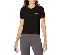 VR 46 Cropped Fila Vr46 Riders Academy T-Shirt, Noir, M Femme