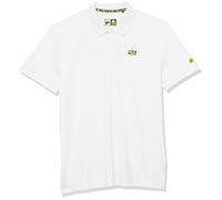 VR 46 Fila Vr46 Riders Academy Polo, Blanc, M Hommes