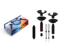 Vr Beat Saber Kit¿Designed For Psvr2 Controllers,Includes 2x 2-In1 Dual Grips Compatible With Beat Saber,Kayak Mirage,Whats The Bat,Drums Rock,Brain Beats+Many More Vr Games