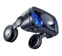 VR Casque de Réalité Virtuelle Lunettes 3D Jeux Vidéo Lunettes pour 47- 66 iPhone Samsung Android Smartphones 3D Films et Jeux