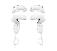 VR Cover Halo Controller Protector Set for Meta / Oculus Quest 2 (Light Grey)