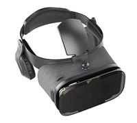 VR Glasses 3D VR Glasses Reality Virtual Goggles All-in-One VR Gaming Headset Adjustable Dual Adjustment of Interpupillary Distance and Object Distance Blue Light Coated Lenses