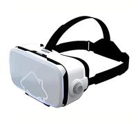 VR Glasses 3D VR Glasses Virtual Reality Head-Mounted Smart Helmet Goggles All-in-One VR Head Display Dual Adjustment of interpupillary Distance and Object Distance