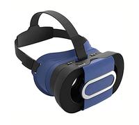 VR Glasses Folding VR Glasses 3D Virtual Reality Glasses Mini Portable All-in-One VR Games Headset Multifunction Touch Button 360° Panoramic Video