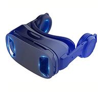 VR Glasses VR Game Glasses Virtual Reality Audio-Visual Machine 3D Somatosensory Equipment Dedicated Smart Helmet Goggles All-in-One VR Games Headset Anti-Blue Light Goggles