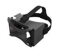 VR Glasses VR Gaming Glasses 3D VR Goggles All-in-One Smart Device VR Games Headset Adjustable Pupil and Focus Distance Anti-Blue Light Eye Protected HD Lenses
