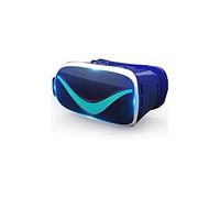VR Glasses VR Glasses Virtual Reality 3D somatosensory Experience Head-Mounted Game Console All-in-One VR Headset One-Click Adjustment of Object Distance