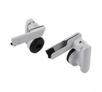 VR Headset Audio Enhancer for 4 For Ultra, Virtual Reality Sound Booster Ear Protector with Adjustable ABS Design, Immersive Gaming Accessory, White