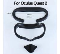 Vr Housse De Protection Elite Sangle Sangle De Tête Contrôleur Tactile Coque Avec Sangle Poignée Poignée Pour Oculus Quest 2 Accessoires - Type For Quest 2 #B