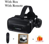 VR Kendecon 10.0-Casque de réalité virtuelle,lunettes 3D pour smartphone,jumelles Viar pour jeux vidéo - Type With Box With Remote