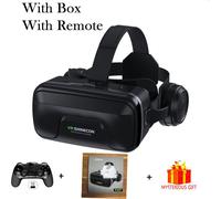 VR Kendecon 10.0-Casque de réalité virtuelle,lunettes 3D pour smartphone,jumelles Viar pour jeux vidéo - Type With Box 9156 Remote