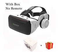 VR Kendecon-Casque de réalité virtuelle,lunettes 3D pour smartphone,casque de téléphone intelligent,jumelles de jeu vidéo - Type With Box No Remote