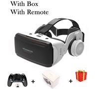 VR Kendecon-Casque de réalité virtuelle,lunettes 3D pour smartphone,casque de téléphone intelligent,jumelles de jeu vidéo - Type With Box 9156 Remote