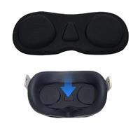 VR Lens Protector Cover, VR Cache Objectif Protection Compatible avec Meta Quest 3S, Quest 3/2/1, 3S Xbox Edition, Vision Pro, Valve Index, Rift S et Pico 4, Oculus RiftS, Rayures et Poussière