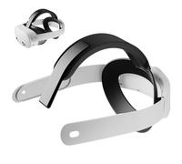 VR Liftable Head Strap, Headset Elite Strap Replacement with VR Meta Quest 3/2/3S Accessories, Strap Replacement, Multi-Adjust Suitable, Pressure Reduce Headstrap