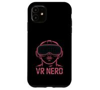 VR Nerd Design technologique futuriste Coque pour iPhone 11