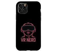 VR Nerd Design technologique futuriste Coque pour iPhone 11 Pro