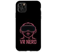 VR Nerd Design technologique futuriste Coque pour iPhone 11 Pro Max
