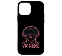 VR Nerd Design technologique futuriste Coque pour iPhone 12 Mini