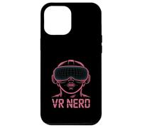 VR Nerd Design technologique futuriste Coque pour iPhone 12 Pro Max