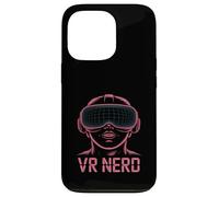 VR Nerd Design technologique futuriste Coque pour iPhone 13 Pro