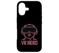 VR Nerd Design technologique futuriste Coque pour iPhone 17