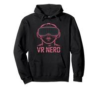 VR Nerd Design technologique futuriste Sweat à Capuche